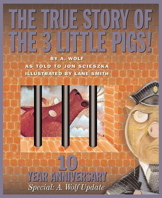 three little pigs book told by the wolf
